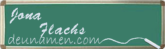 Jona Flachs Visitenkarte